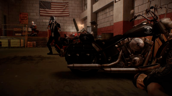 Payday 2: The Biker Heist Screenshot