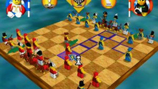 LEGO Chess Screenshot