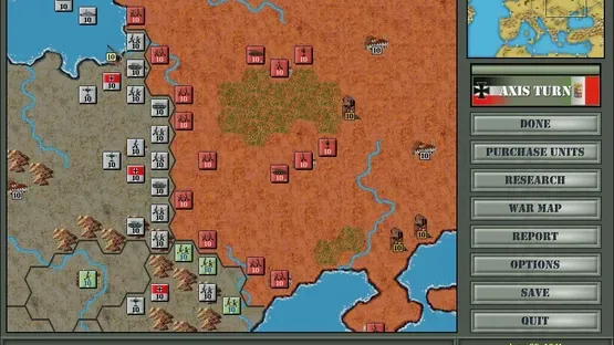 Strategic Command: European Theater screenshot 1