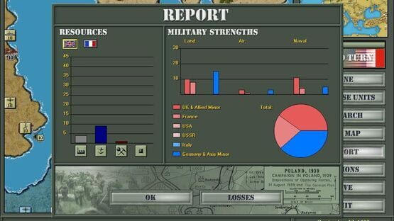 Képernyőkép erről: Strategic Command: European Theater