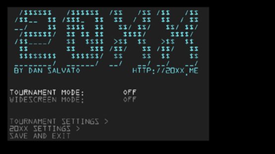 20XX: Tournament Edition Screenshot