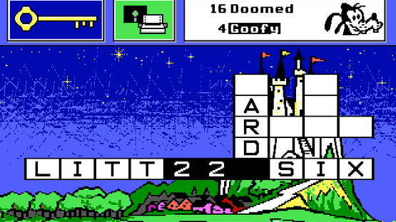 Mickey's Crossword Puzzle Maker Screenshot