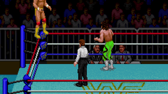 WWF: Super Wrestlemania Screenshot