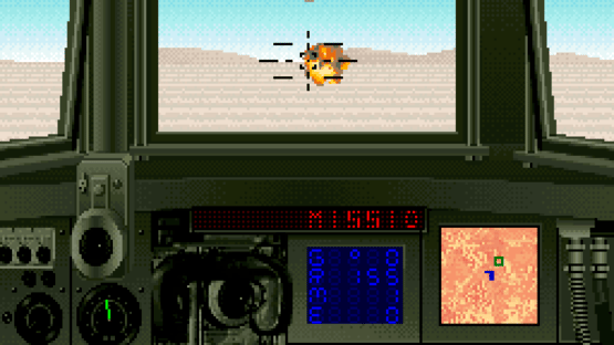 Garry Kitchen's Super Battletank: War in the Gulf Screenshot