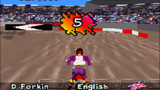 SuperCross 3D Screenshot