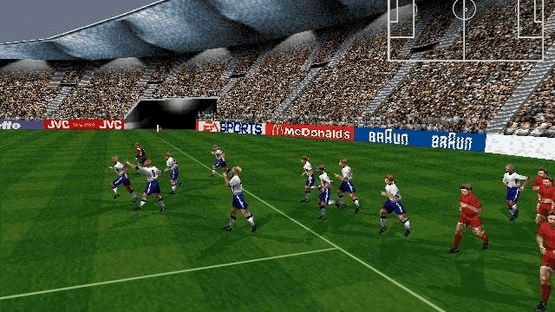 World Cup 98 Screenshot