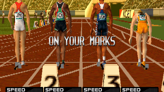 International Track & Field 2000 Screenshot