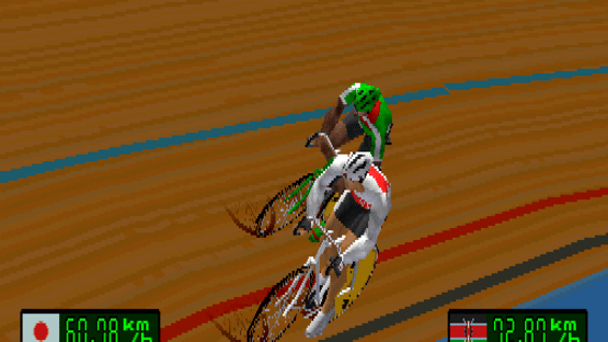 International Track & Field 2000 Screenshot