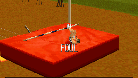 International Track & Field 2000 Screenshot