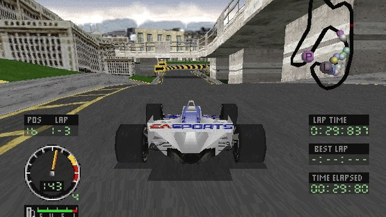 Andretti Racing Screenshot