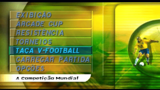 Ronaldo V-Football Screenshot