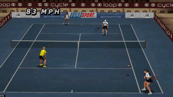 All Star Tennis '99 Screenshot