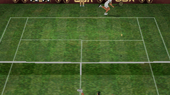 All Star Tennis '99 Screenshot