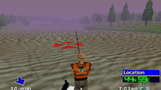 BassMasters 2000 Screenshot