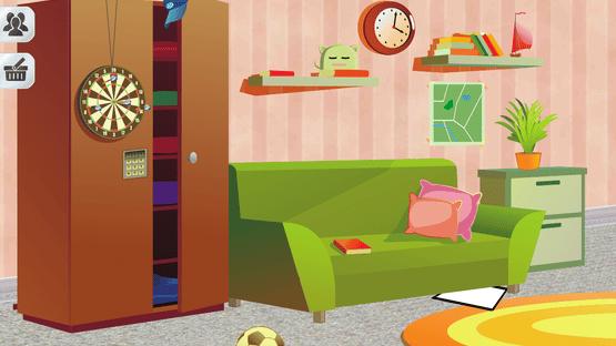 Edaqa's Room: Prototype Screenshot