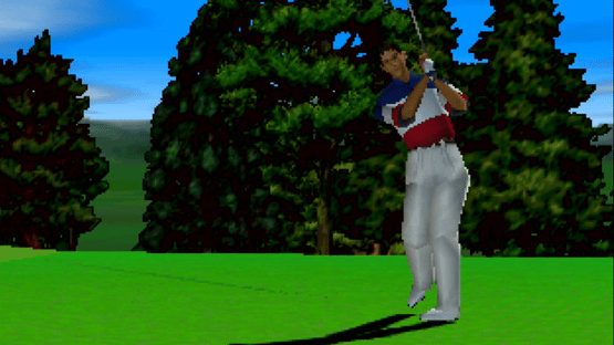 Japan Pro Golf Tour 64 Screenshot