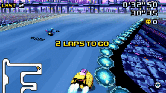 F-Zero Climax Screenshot