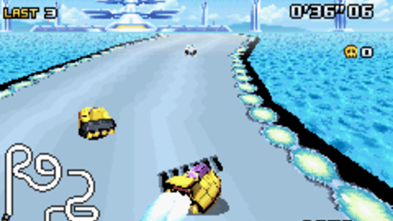 F-Zero Climax Screenshot