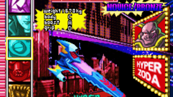 F-Zero Climax Screenshot