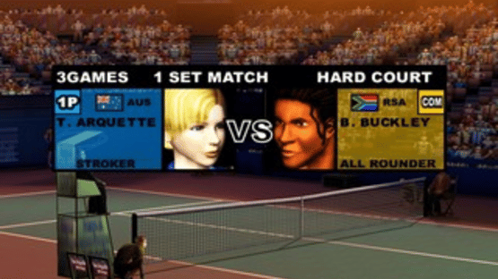 Centre Court: Hard Hitter Screenshot