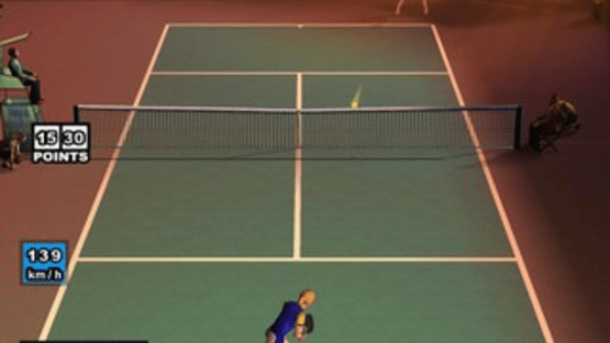 Centre Court: Hard Hitter Screenshot