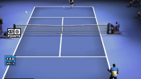 Centre Court: Hard Hitter Screenshot