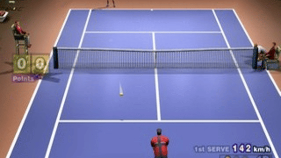 Hard Hitter Tennis Screenshot