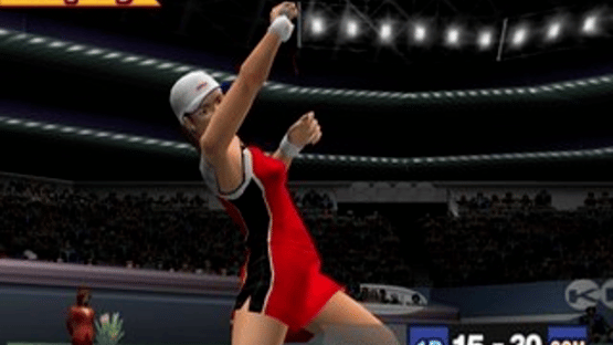 Hard Hitter Tennis Screenshot