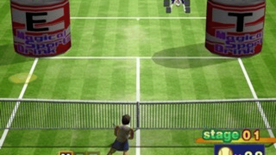 Hard Hitter Tennis Screenshot