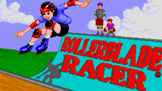 Rollerblade Racer Screenshot