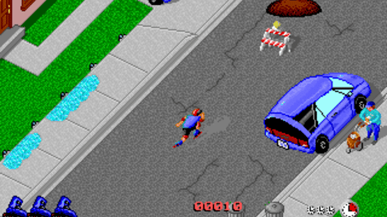 Rollerblade Racer Screenshot