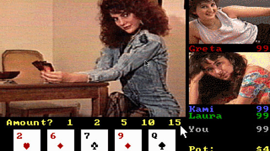 Strip Poker Three Screenshot