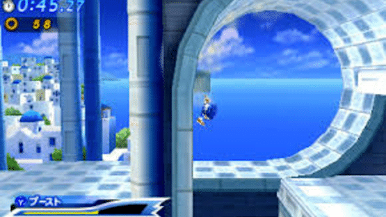 Sonic Generations Screenshot