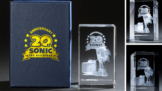 Sonic Generations: White Time and Space 20th Anniversary Set Screenshot