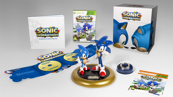 Sonic Generations: Collector's Edition Screenshot