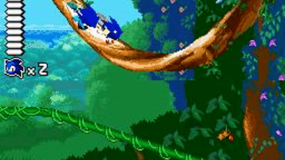 Sonic Rush Screenshot