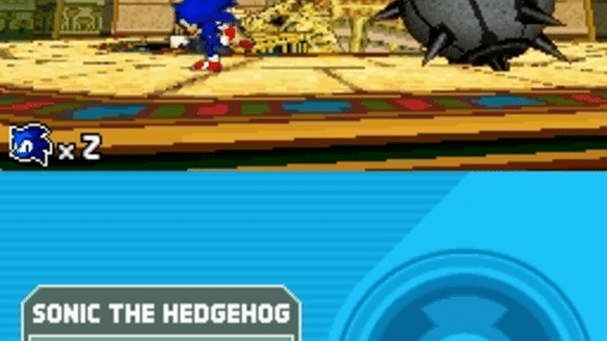 Sonic Rush Screenshot