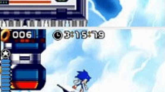 Sonic Rush Screenshot