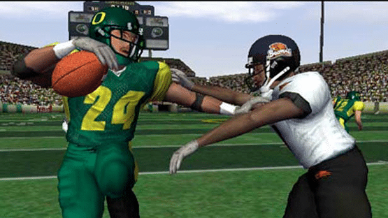 NCAA Football 2004 Screenshot