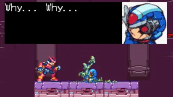 Mega Man Zero 4 screenshot 2