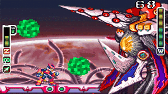 Mega Man Zero 4 Screenshot