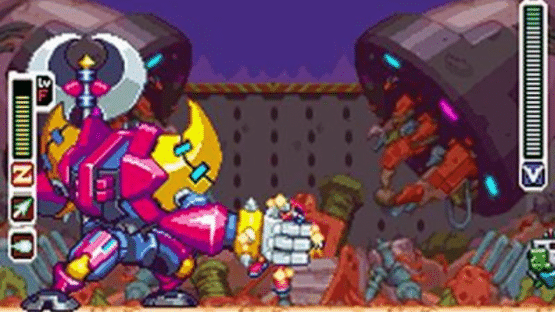 Mega Man Zero 4 Screenshot