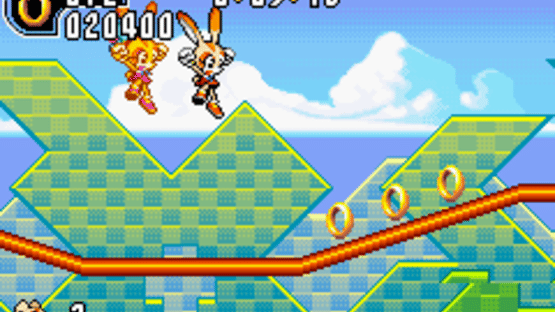 Sonic Advance 2 Screenshot