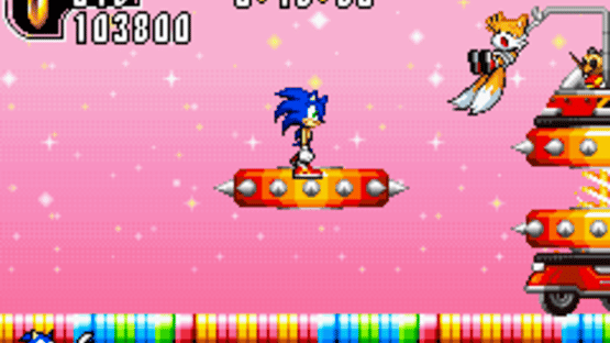 Sonic Advance 2 Screenshot