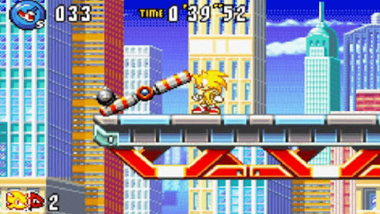 Sonic Advance 3 Screenshot