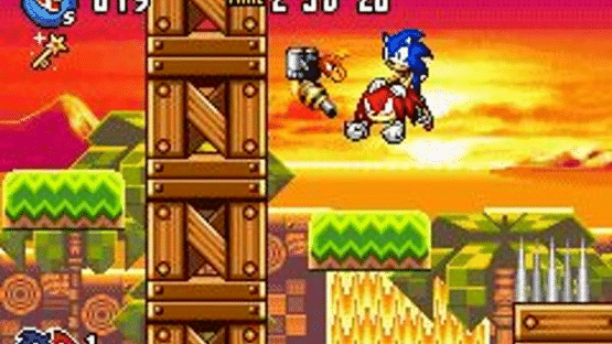 Sonic Advance 3 Screenshot