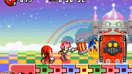 Sonic Advance 3 Screenshot