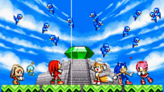 Sonic Advance 3 Screenshot