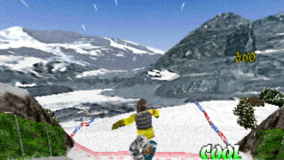 Cool Boarders 2 Screenshot