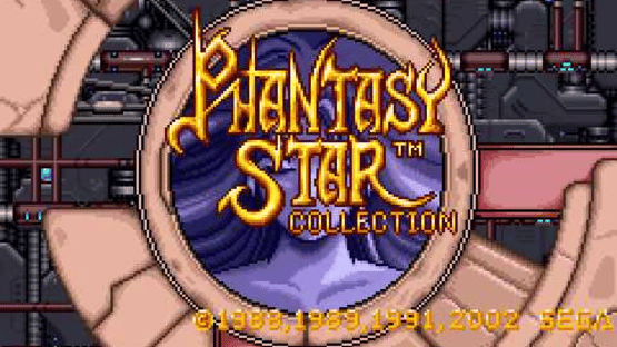 Sega Ages Vol. 11: Phantasy Star Collection Screenshot